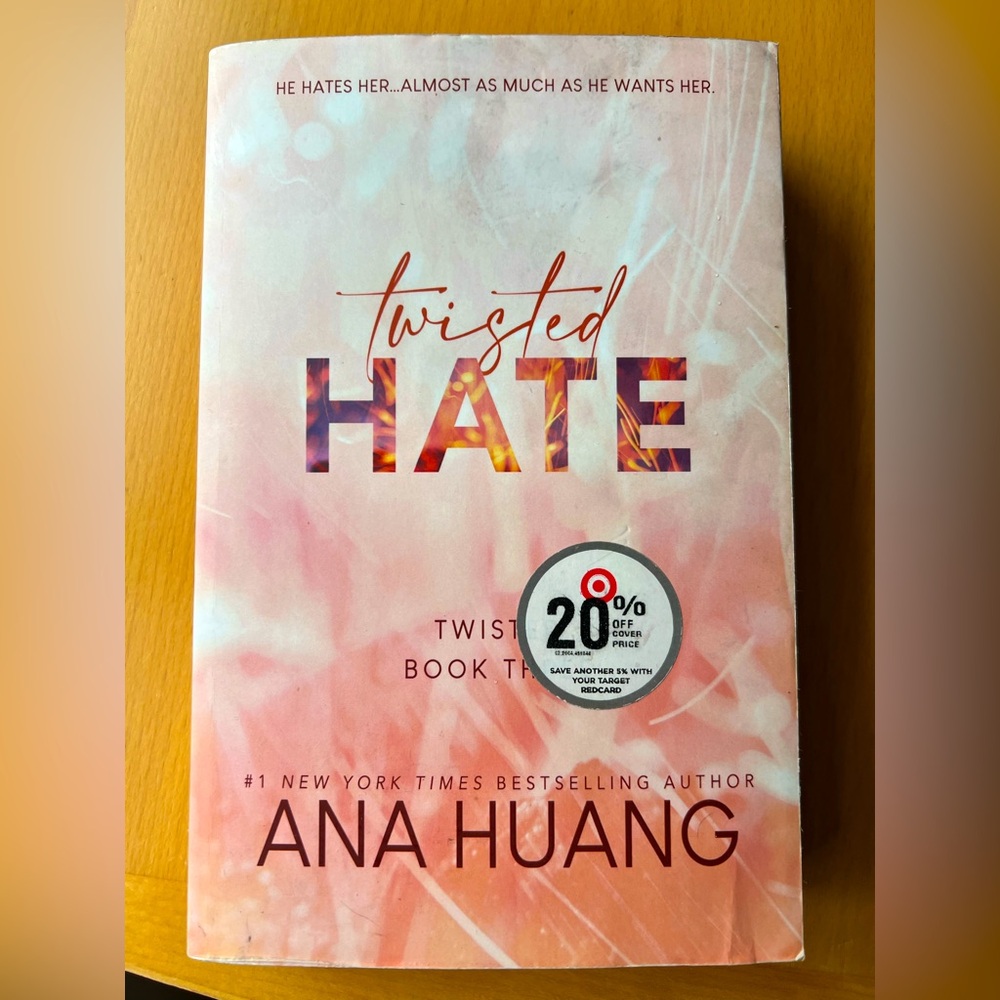 Twisted Hate Book by Ana Huang
